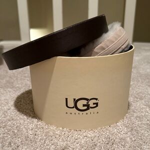 UGG Australia Beige Earmuffs